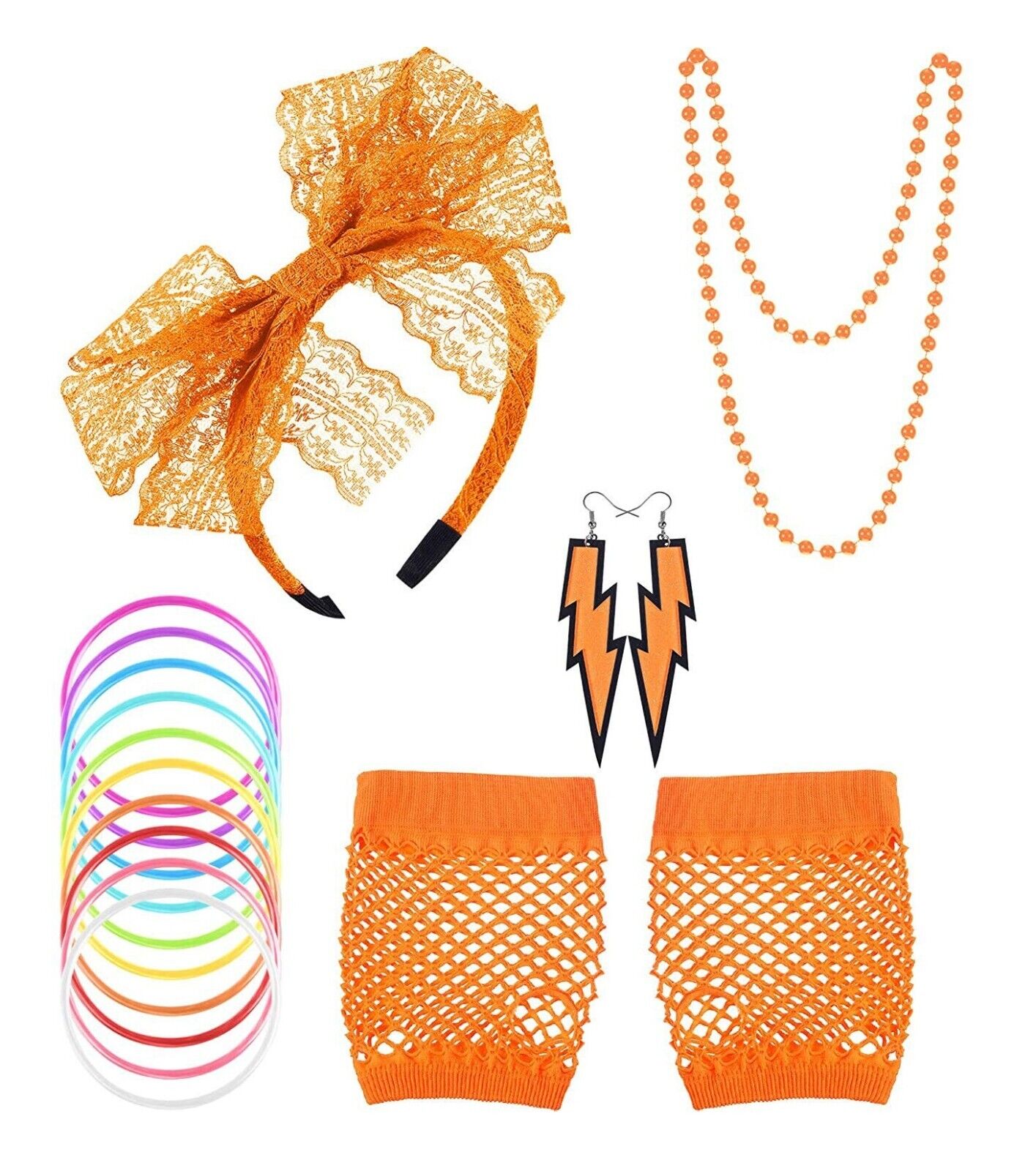 80s Party Accessories Set - Costume Works AU