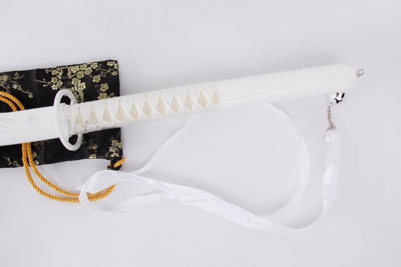 Bleach Rukia Kuchiki Metal Sword Sode no Shirayuki Zanpakuto Katana