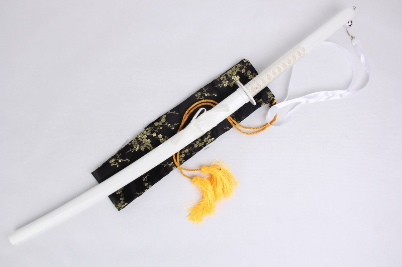 Bleach Rukia Kuchiki Metal Sword Sode no Shirayuki Zanpakuto Katana
