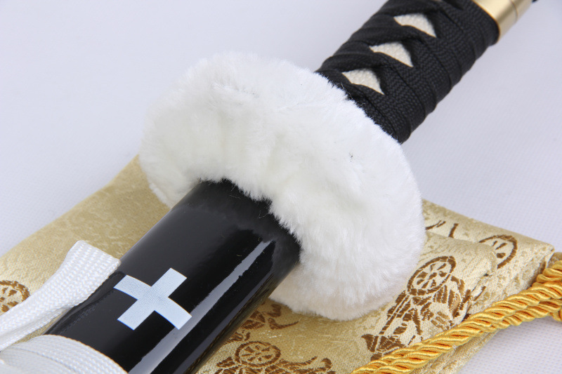 One Piece Trafalgar Law Metal Sword Death Surgeon Japanese Katana