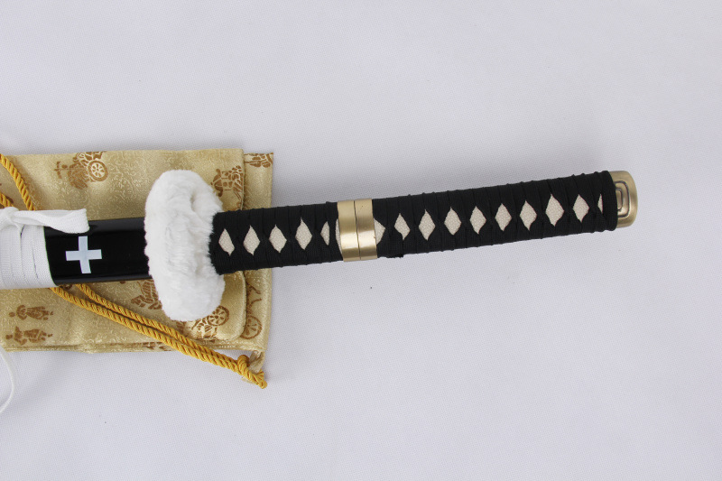 One Piece Trafalgar Law Metal Sword Death Surgeon Japanese Katana