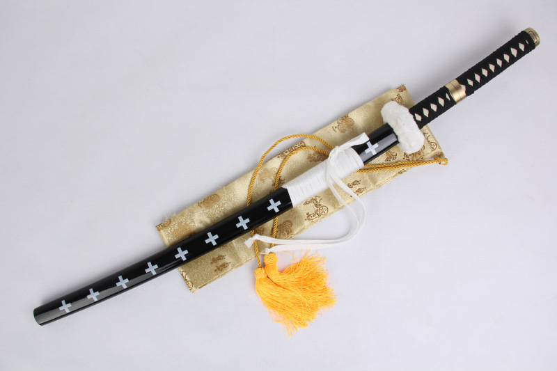 One Piece Trafalgar Law Metal Sword Death Surgeon Japanese Katana