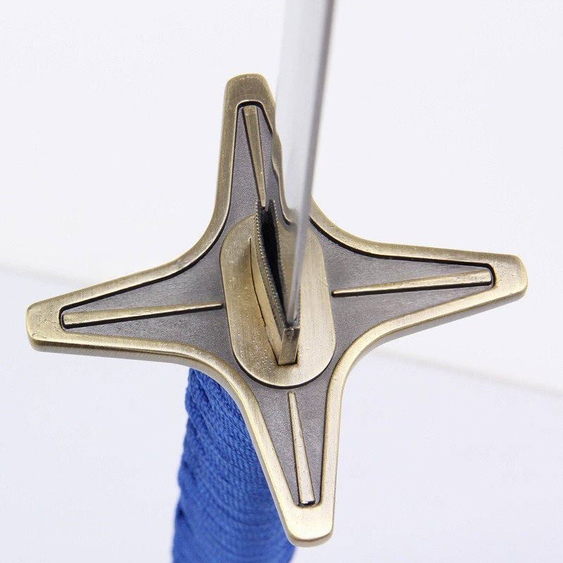 Premium Bleach Toshiro Hitsugaya Metal Sword Kantana Cosplay