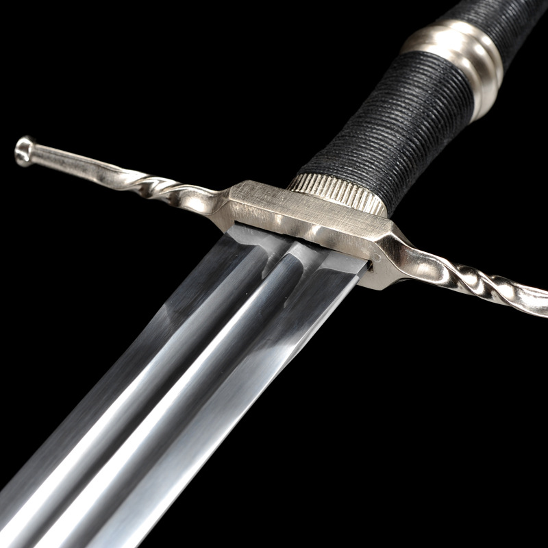 The Witcher GERALT OF RIVIA'S STEEL SWORD PREMIUM-Costume Works AU