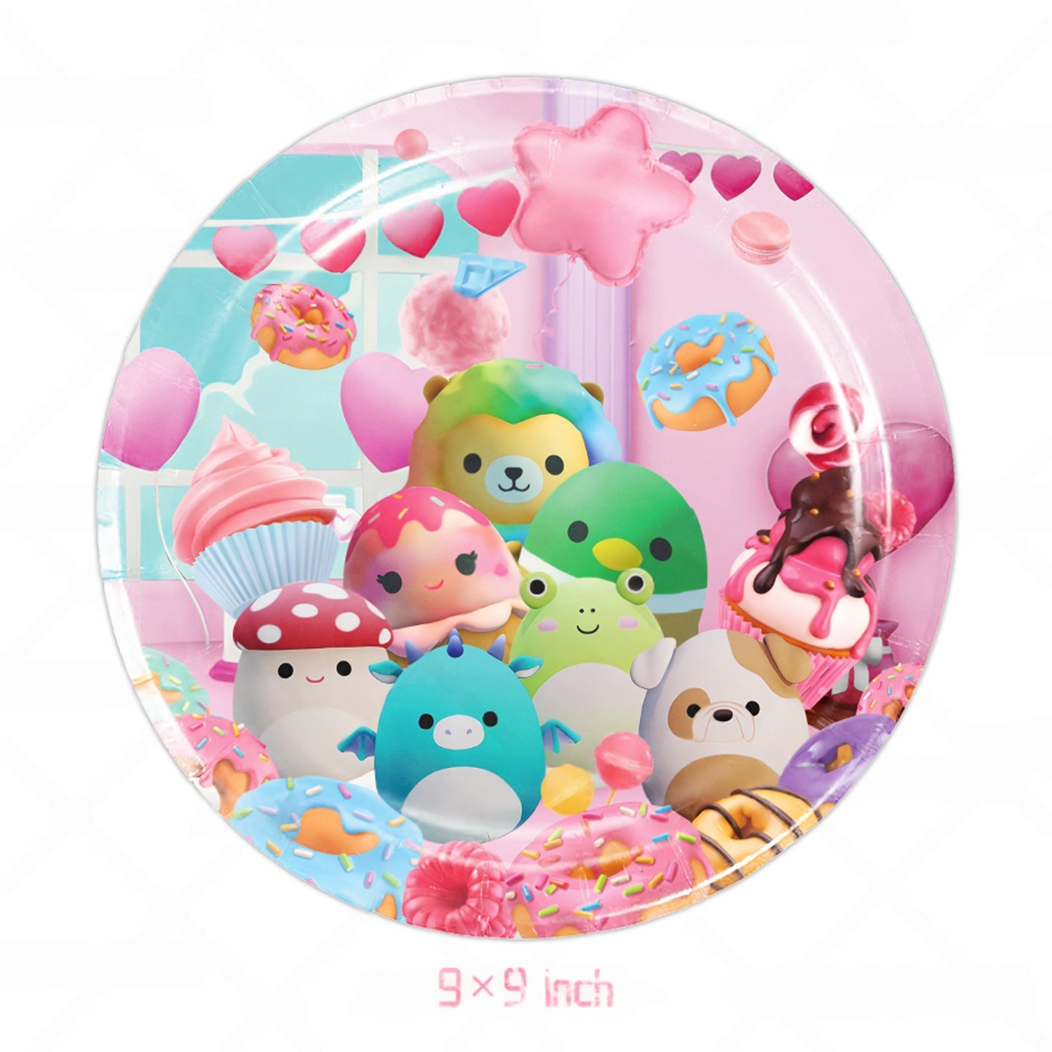 Squishmallows Party Decorations