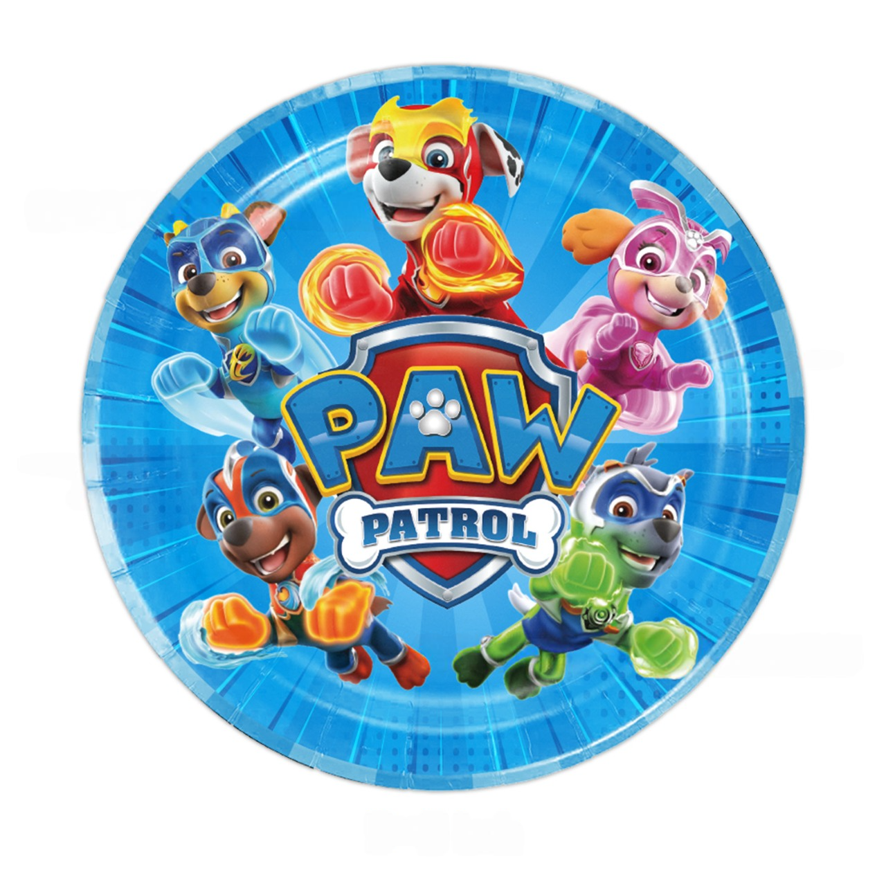 Paw Patrol Party Decorations