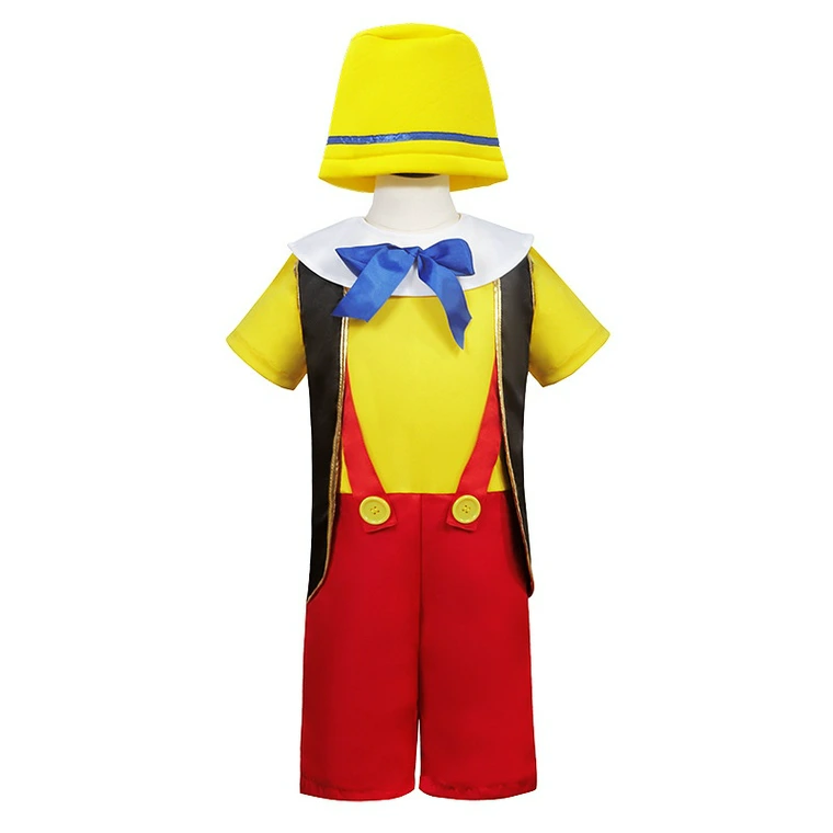 Kids Pinocchio Costume