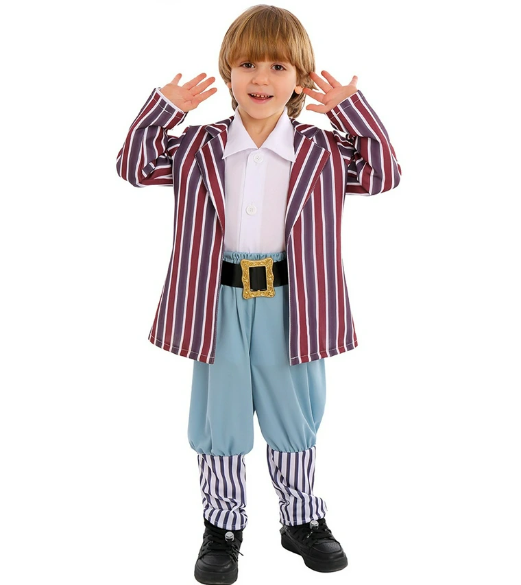 Kids Wonka Oompa Loompa Costume