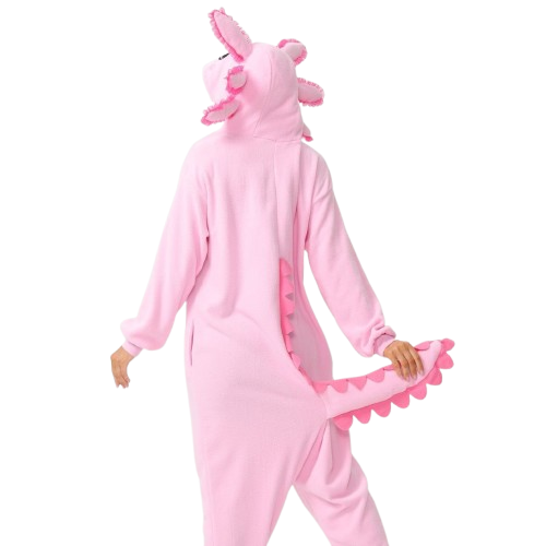 Axolotl Onesie Costume Kigurumi Pajamas