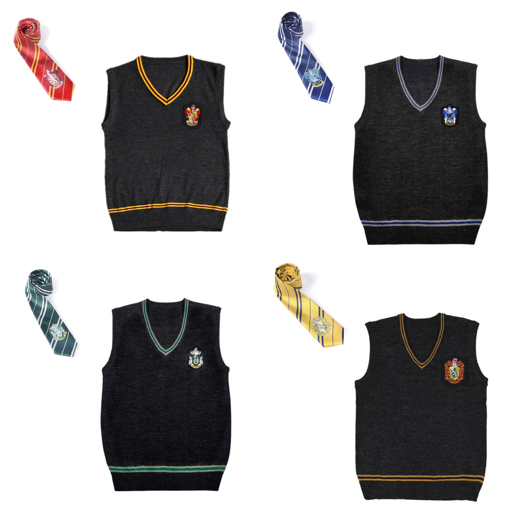 Magic Wizard Vest and Tie