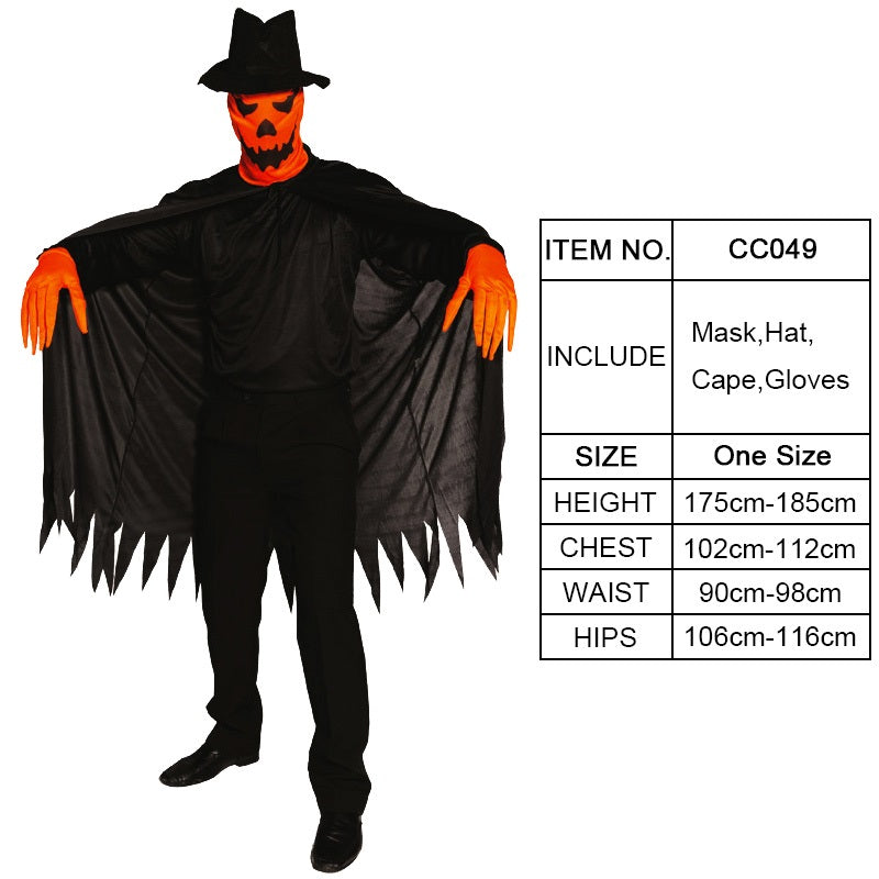 Adult Pumpkin Slayer Costume - Costume Works AU