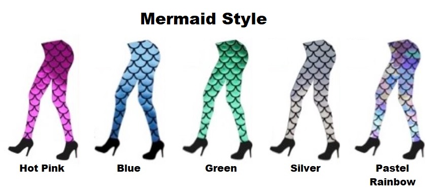 Adult Metallic Leggings - Small-Costume Works AU