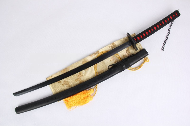 Bleach Kurosaki Ichigo Tensa ZangetsuKatana Metal Sword