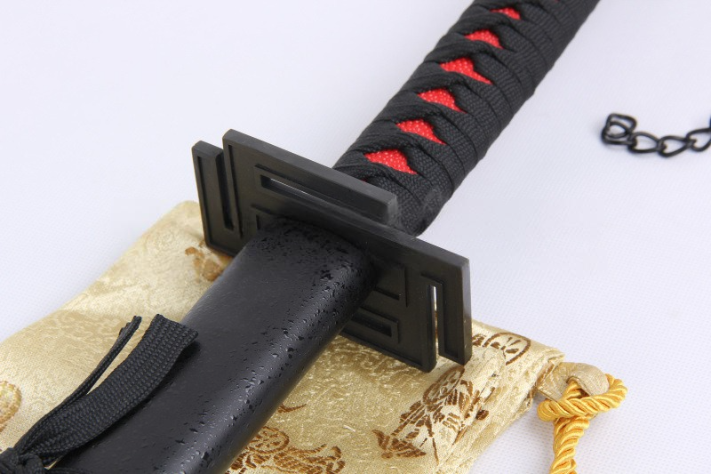 Bleach Kurosaki Ichigo Tensa ZangetsuKatana Metal Sword