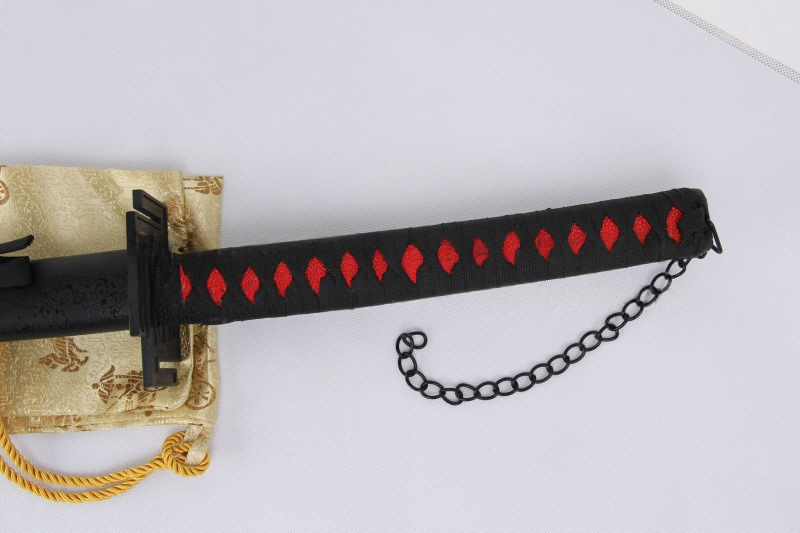 Bleach Kurosaki Ichigo Tensa ZangetsuKatana Metal Sword