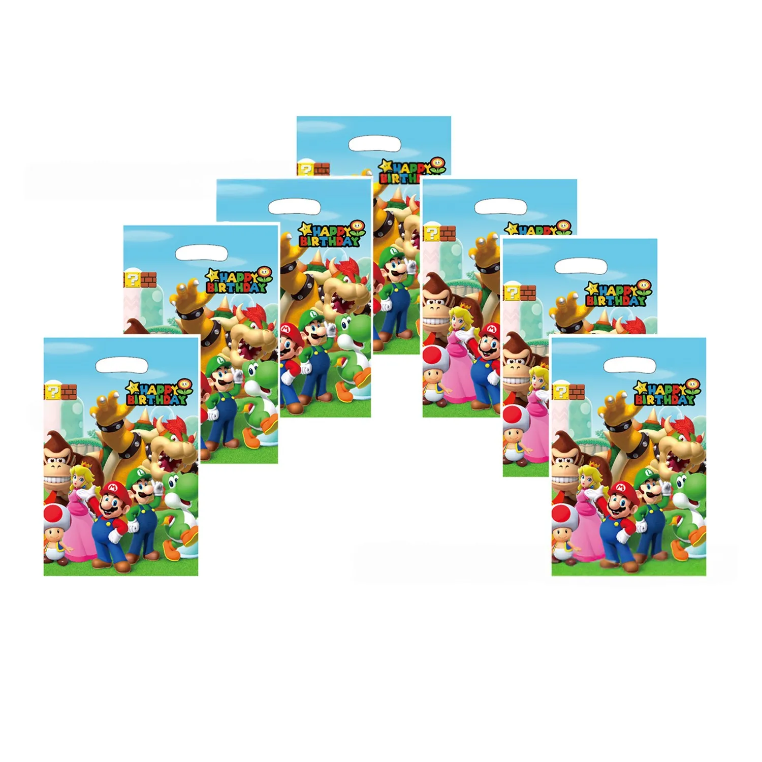 Super Mario Movie Party Decorations