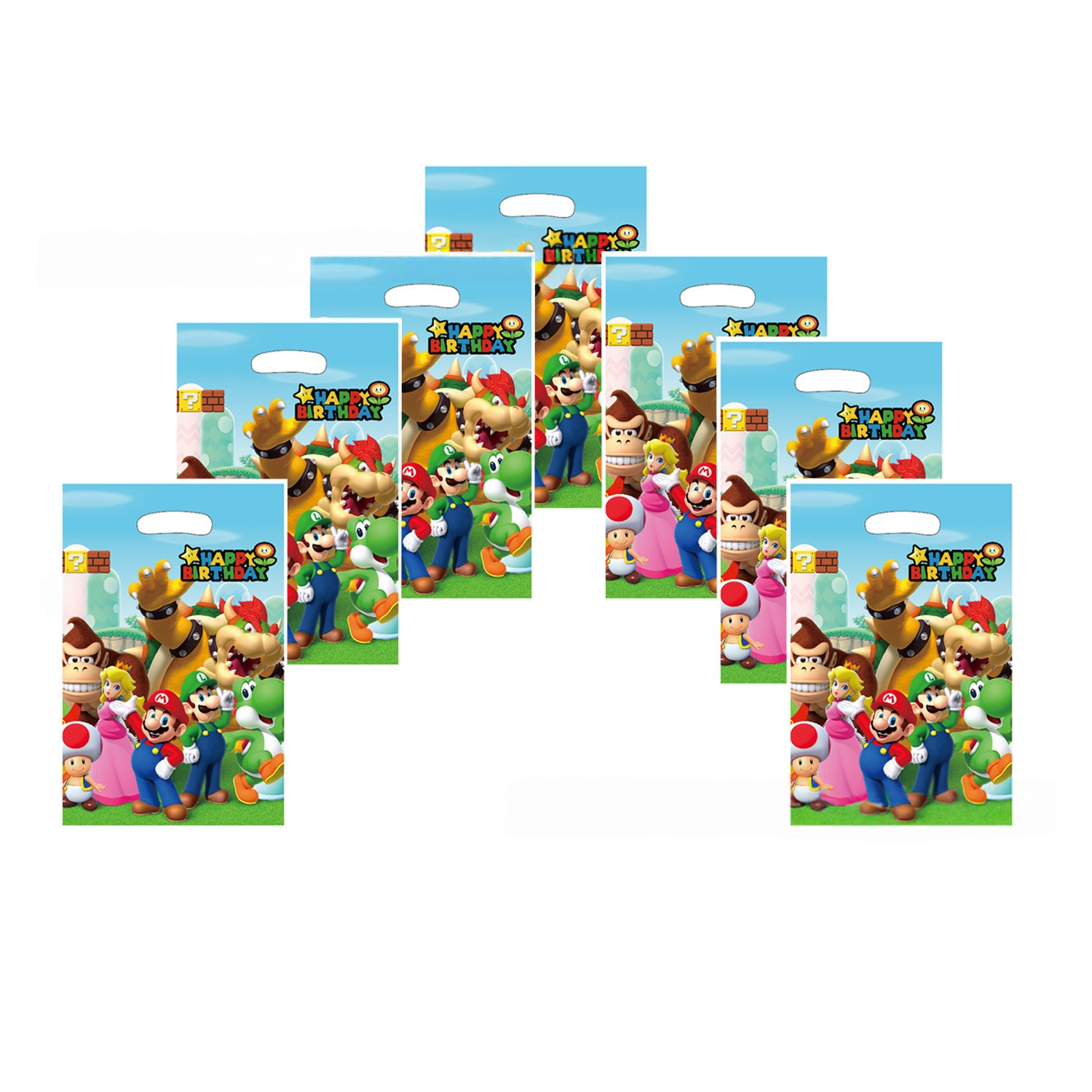 New Super Mario Loot Bags 10 Pack