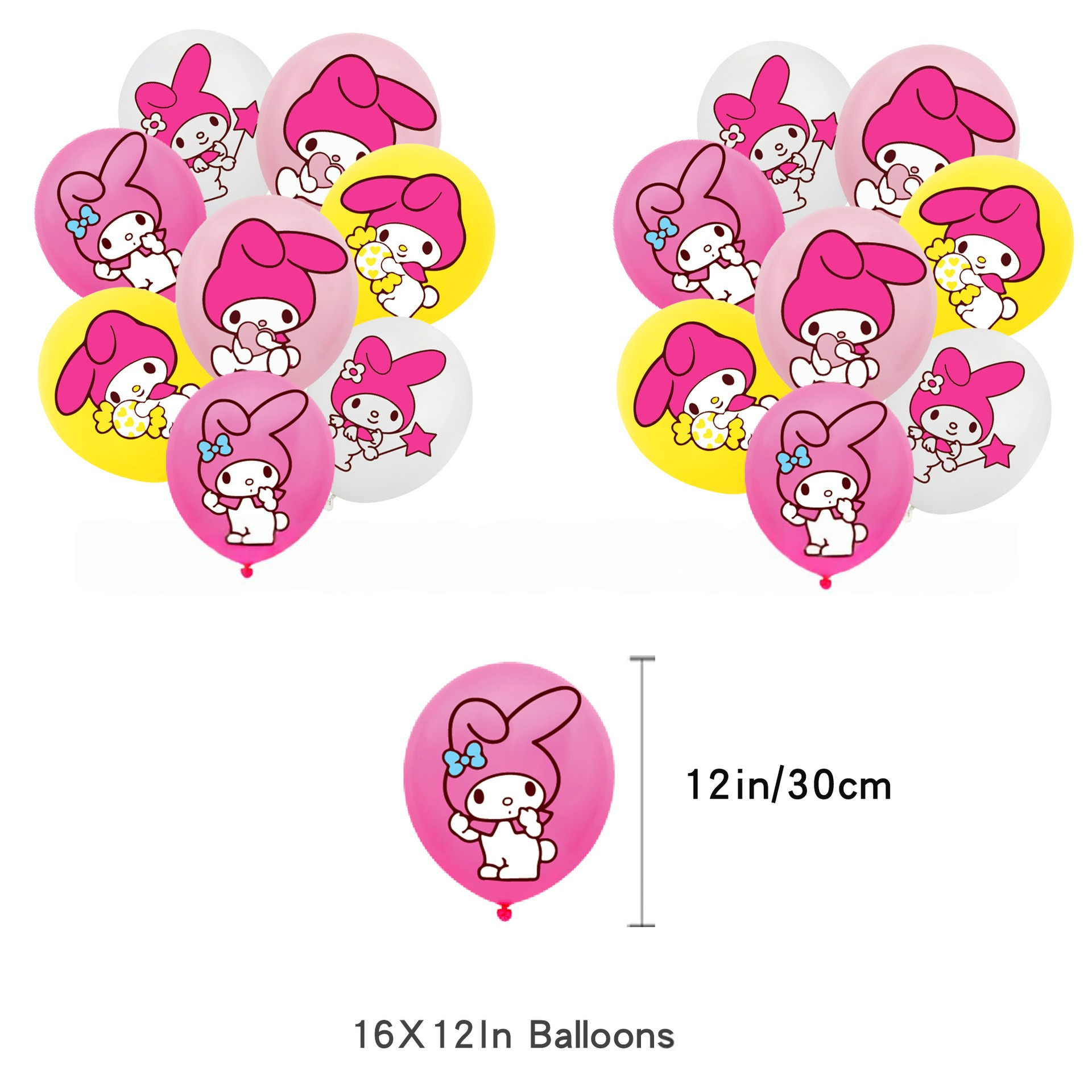 My Melody Birthday Party Decorations Set