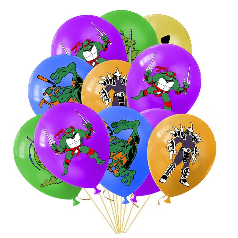 Ninja Turtles Birthday Party Decorations Set
