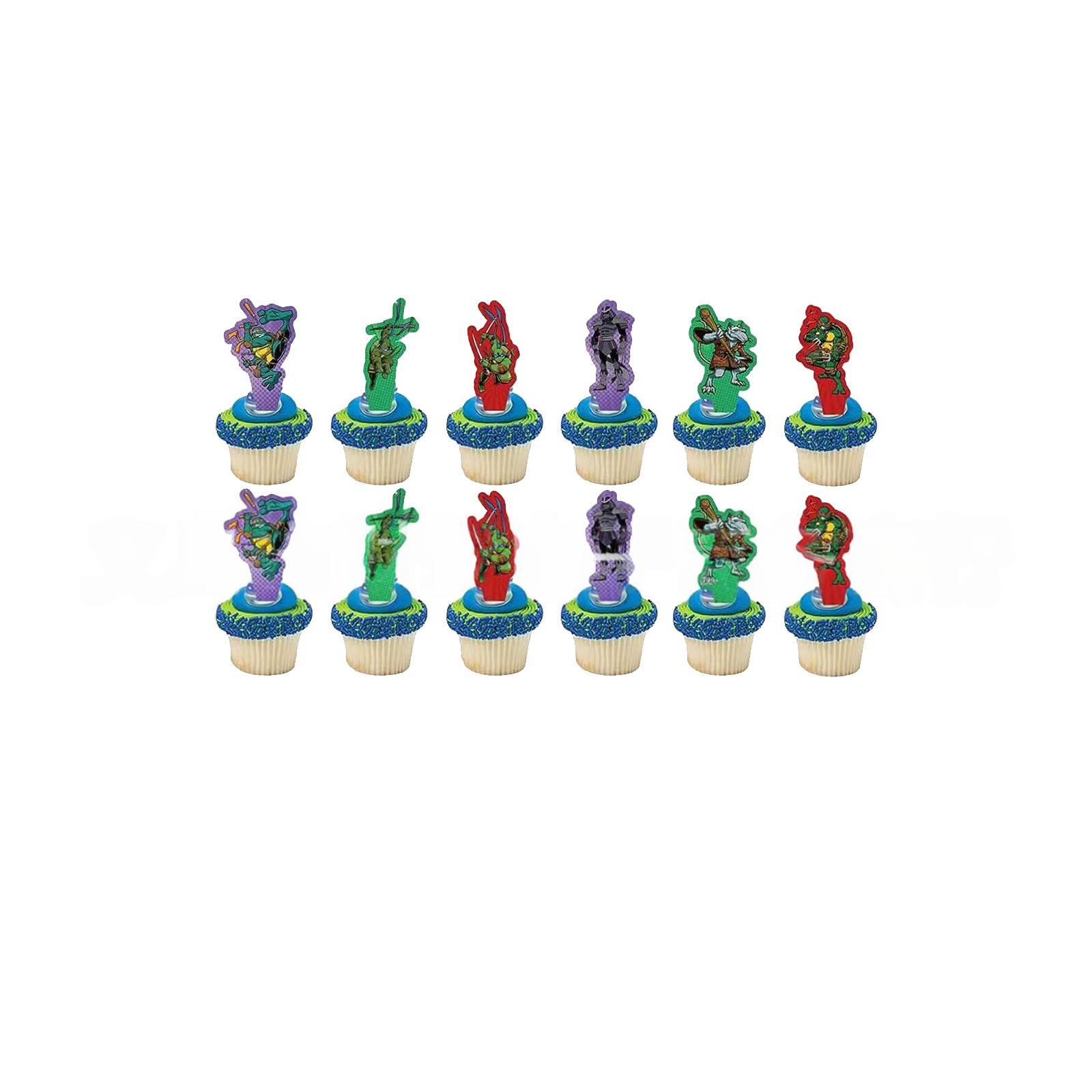 Ninja Turtles Birthday Party Decorations Set