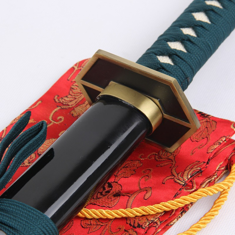 Bleach Sosuke Aizen Metal Sword Katana Anime Cosplay 104cm