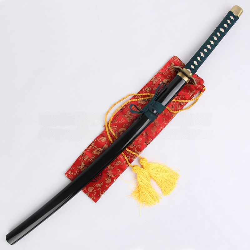 Bleach Sosuke Aizen Metal Sword Katana Anime Cosplay 104cm