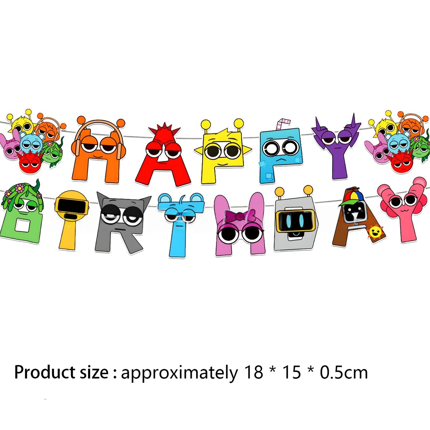 Sprunki Party Decorations