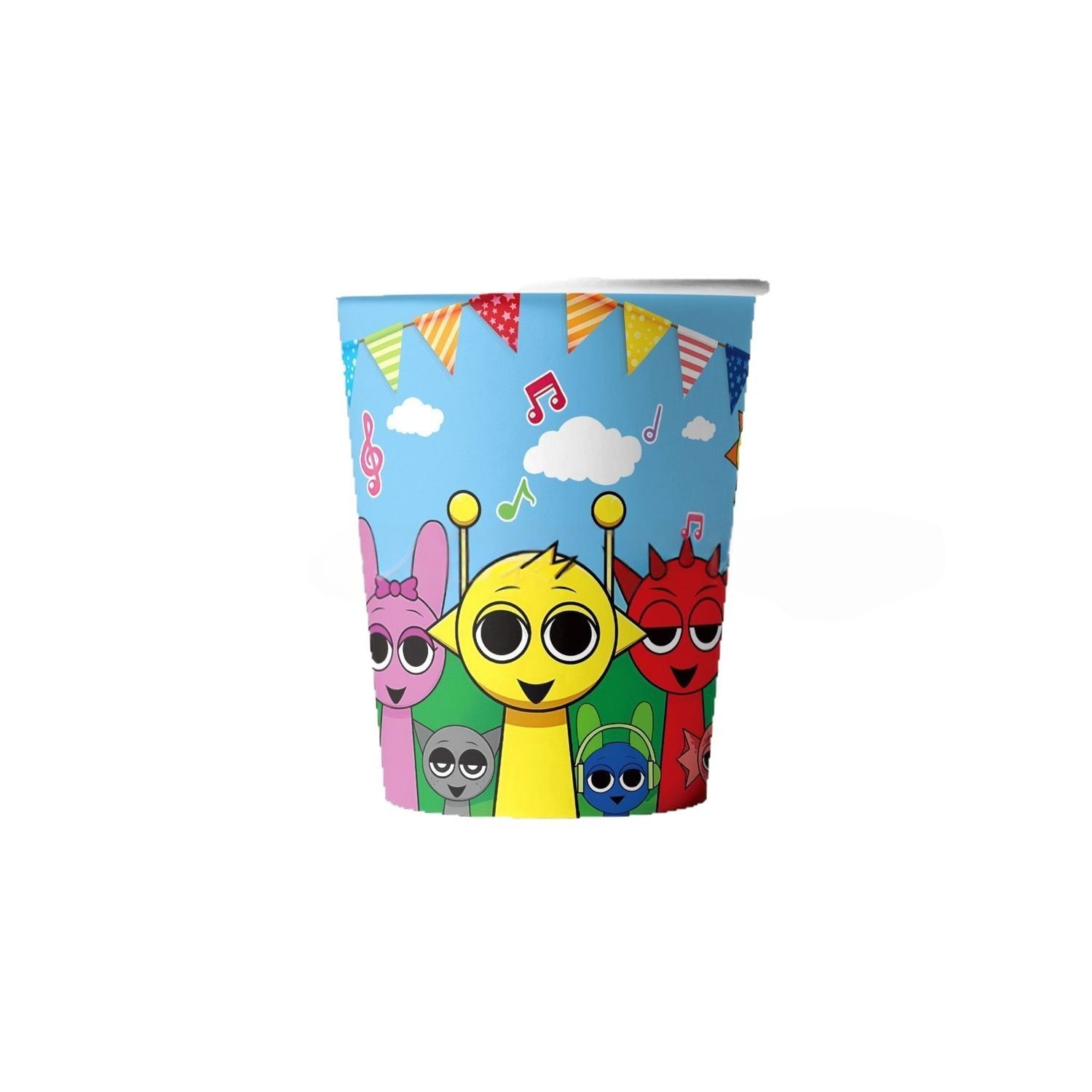 Sprunki Party Decorations