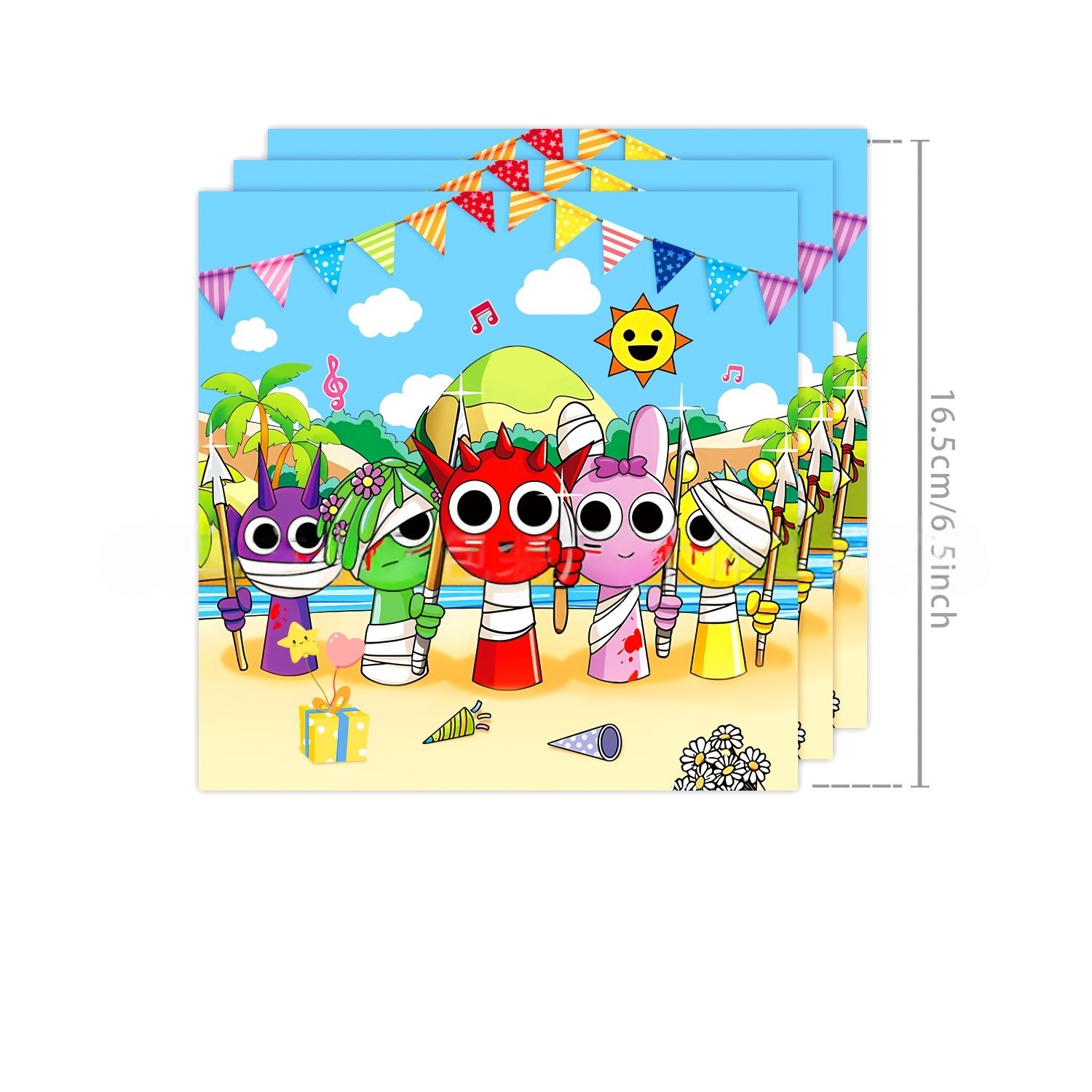 Sprunki Party Decorations