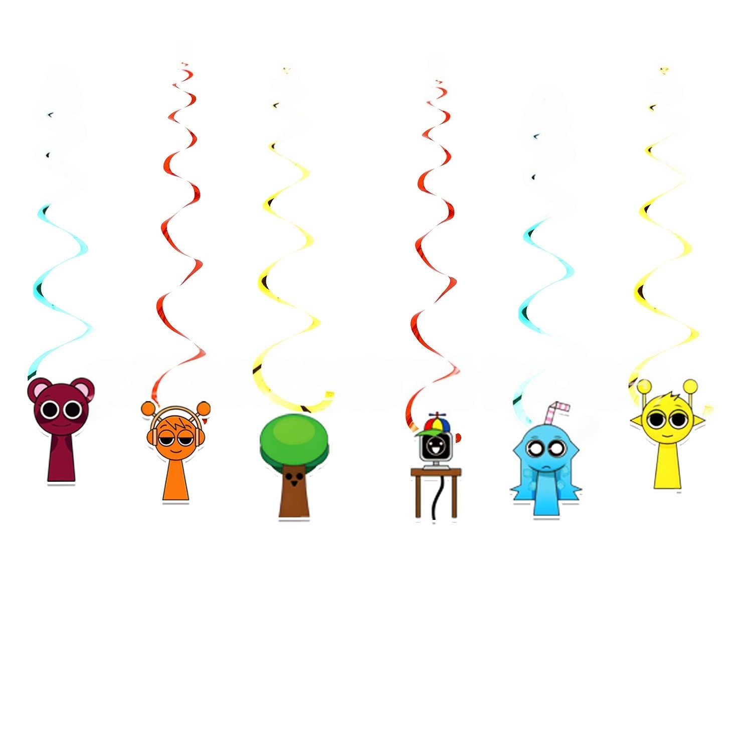 Sprunki Party Decorations