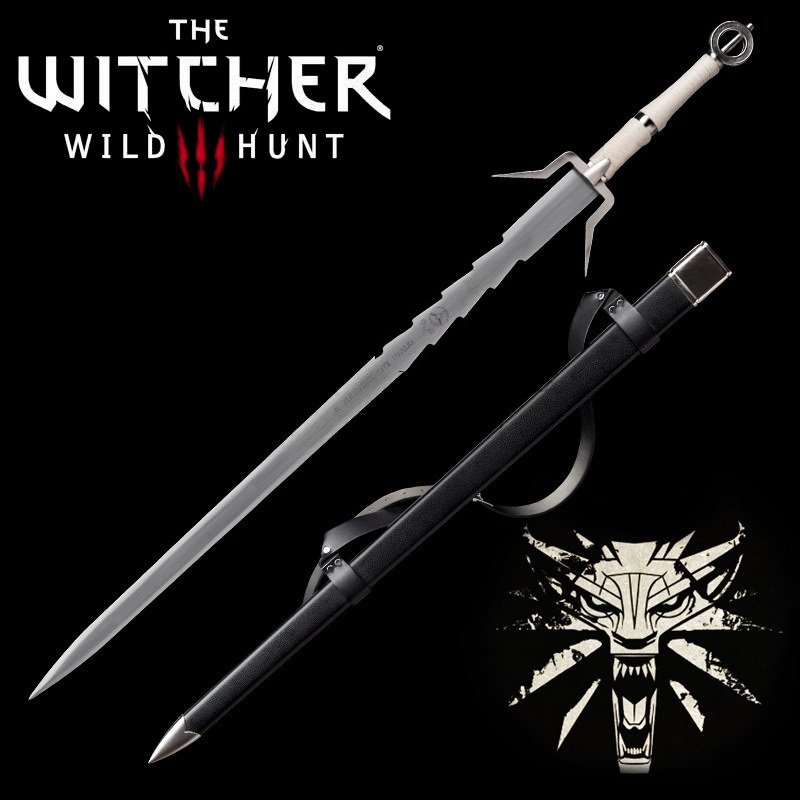 The Witcher 3 Wild Hunt Ciri Sword Zireael - Brown