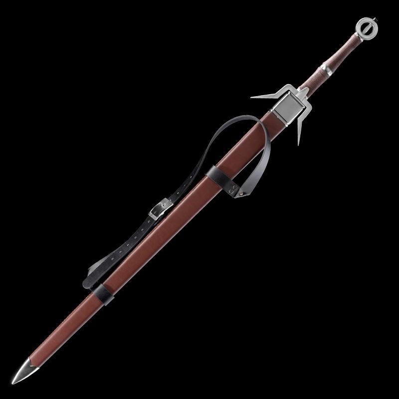 The Witcher 3 Wild Hunt Ciri Sword Zireael - Brown