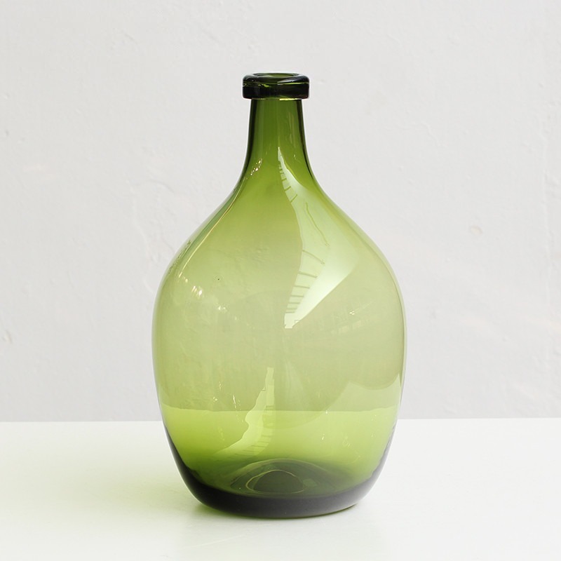  Transparent Teardrop Decorative Glass Vase 