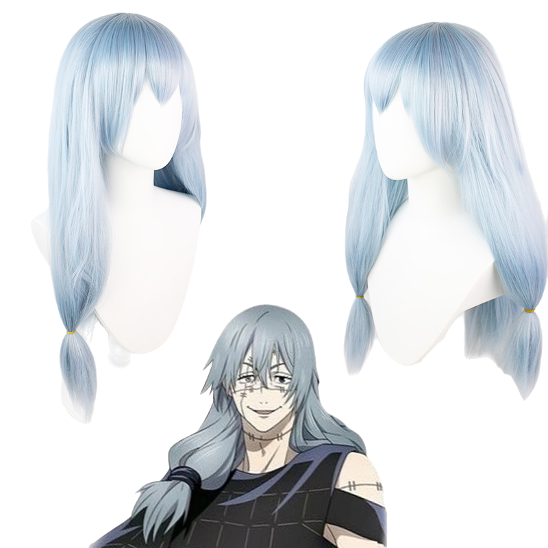 Adults Jujutsu Kaisen Mahito Costume Wig Anime Cosplay