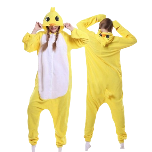 Duck Onesie Costume Kigurumi Pajamas