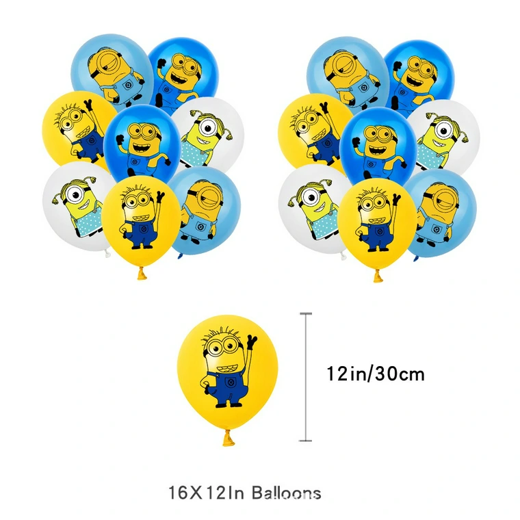 Minions Birthday Party Set