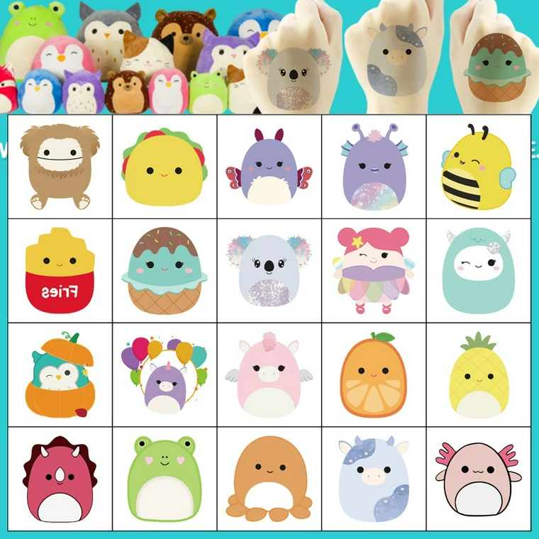 Squishmallows Party Decorations