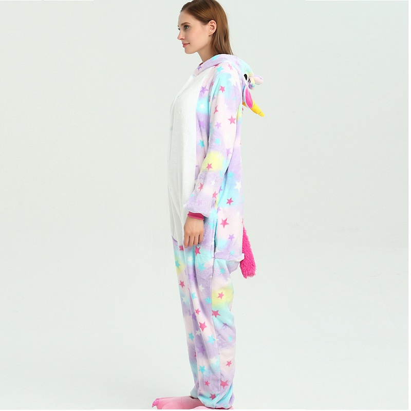 Pastel Stars Unicorn Onesie