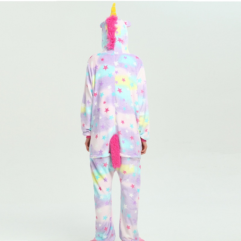 Pastel Stars Unicorn Onesie