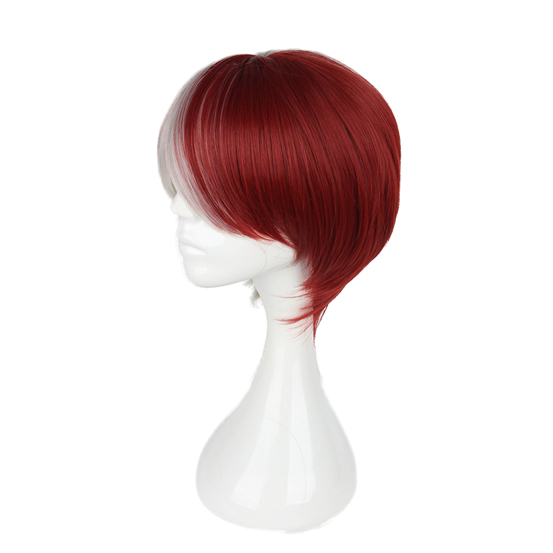 My Hero Academia Todoroki Shoto Wig Cosplay