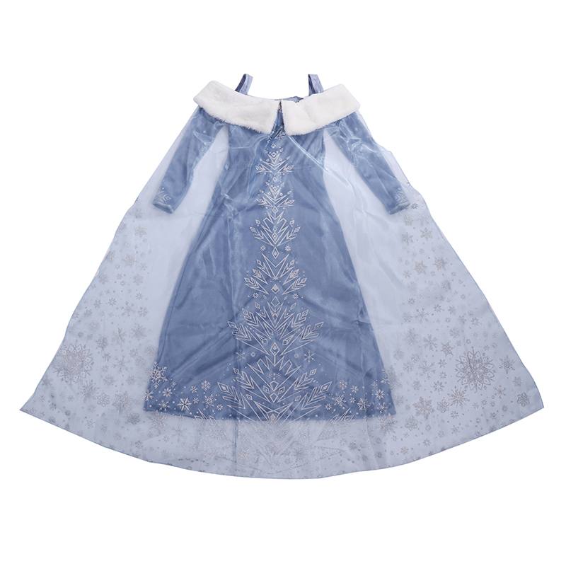 Frozen 2 Elsa Costume Princess Book Week Cosplay