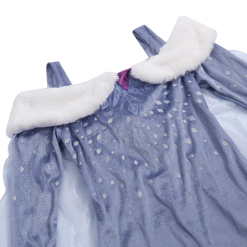 Frozen 2 Elsa Costume Princess Book Week Cosplay