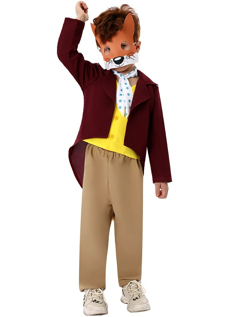 Kids Fantastic Mr Fox Costume