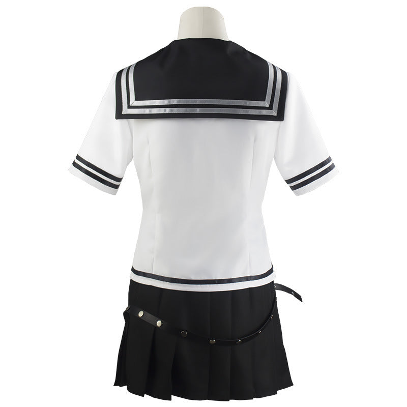 Danganronpa Cosplay Ibuki Mioda Costume JK School Uniform Set Dangan-Ronpa - Costume Works AU