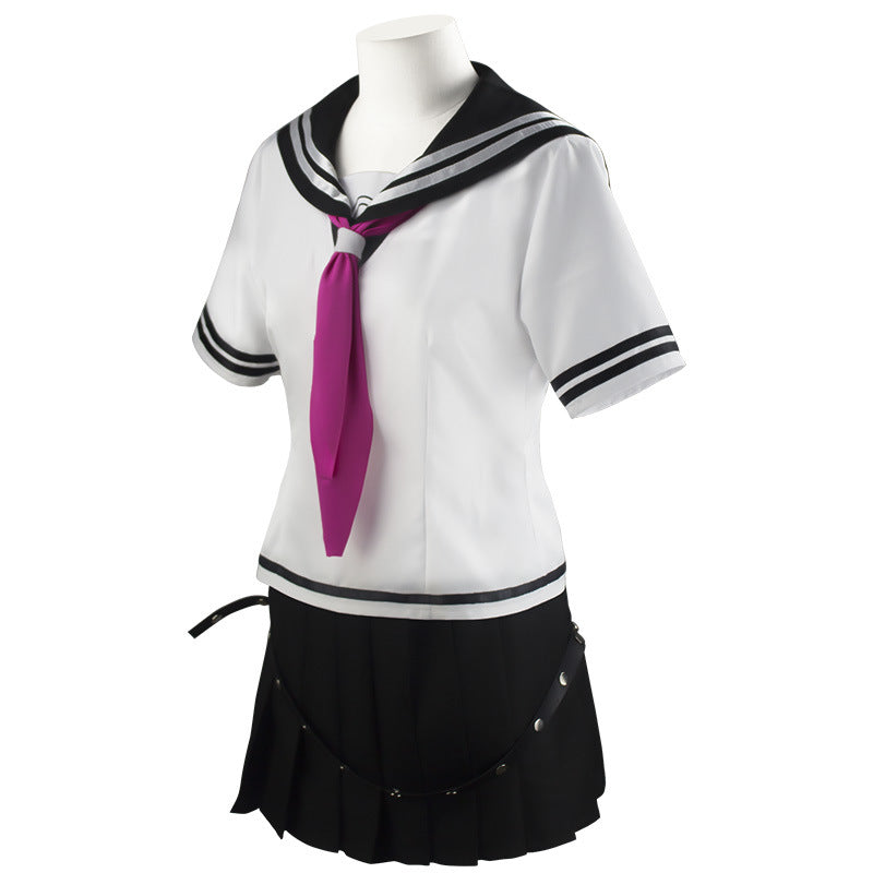 Danganronpa Cosplay Ibuki Mioda Costume JK School Uniform Set Dangan-Ronpa - Costume Works AU