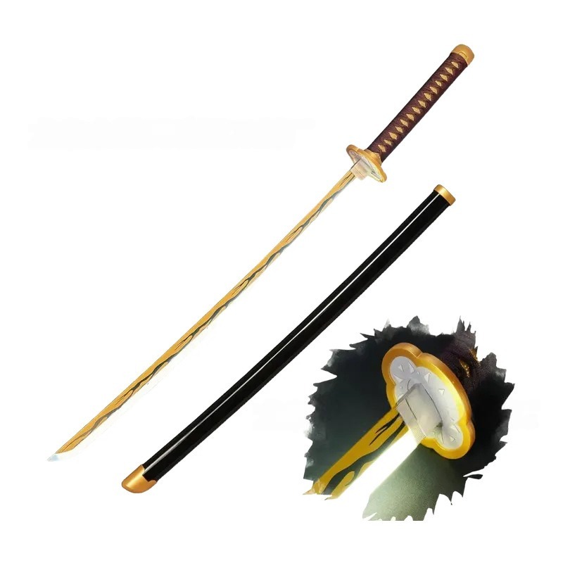 Demon Slayer Katana Light Up Sword