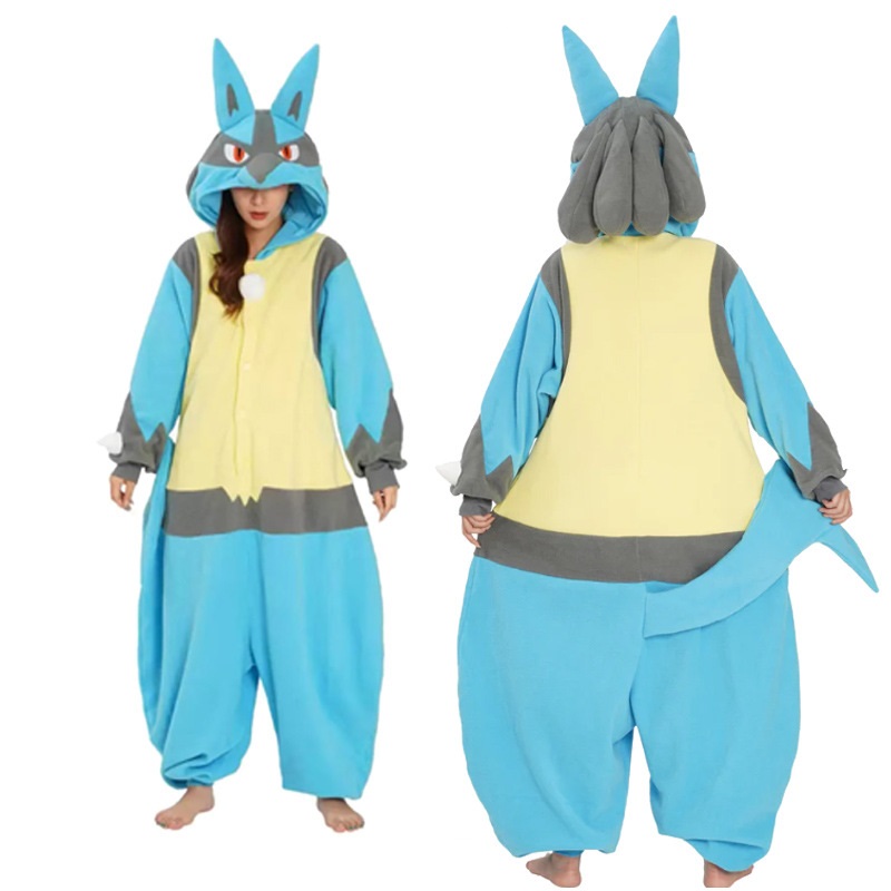 Lucario Pokemon Onesie