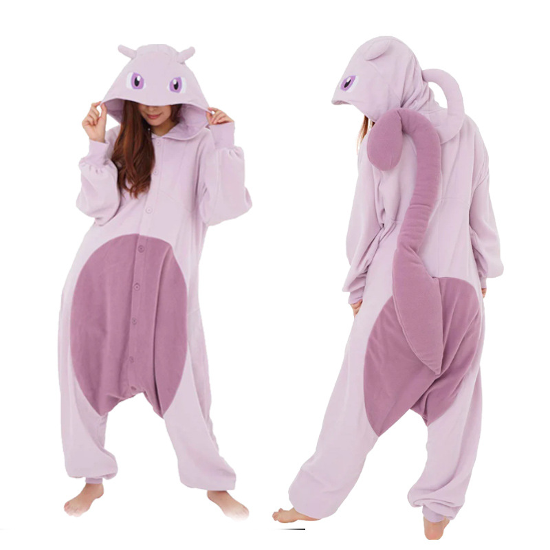 Mewtoo Pokemon Onesie
