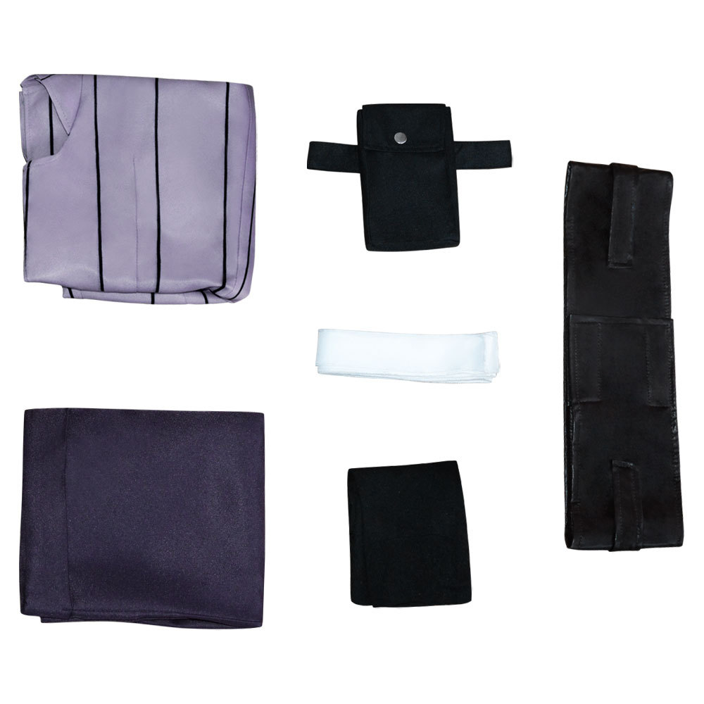 Naruto Hinata Hyuga Costume Ninja Anime Cosplay