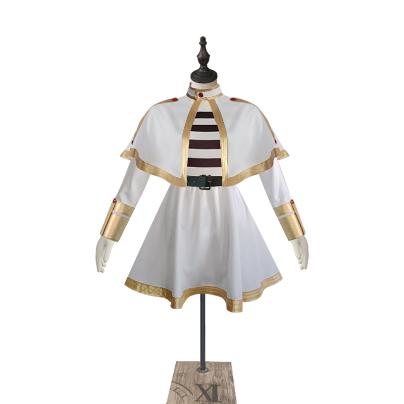 Anime Frieren Beyond Journey's End Frieren Cosplay Costume Dress Halloween